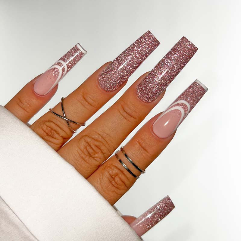 Diamond FX Acrylic Powder - AFX01 Hopeless Romantic Diamond Nail Supplies