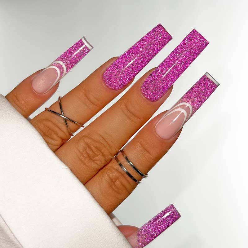 Diamond FX Acrylic Powder - AFX03 Berry Licious Diamond Nail Supplies