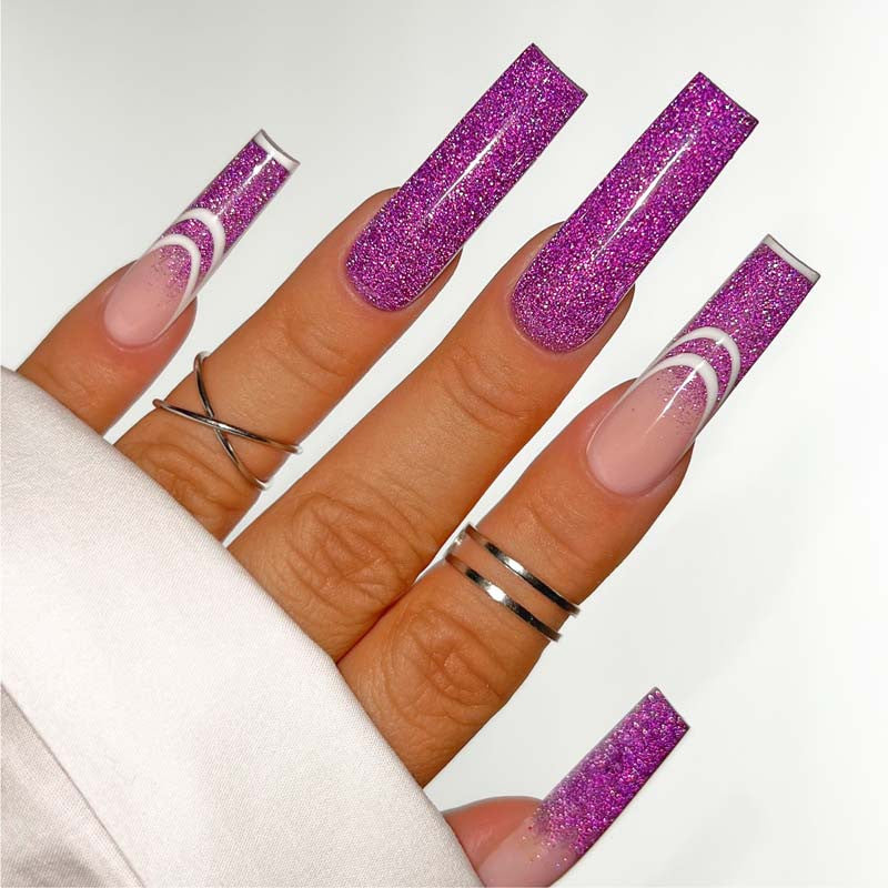 Diamond FX Acrylic Powder - AFX04 Grape Idea! Diamond Nail Supplies