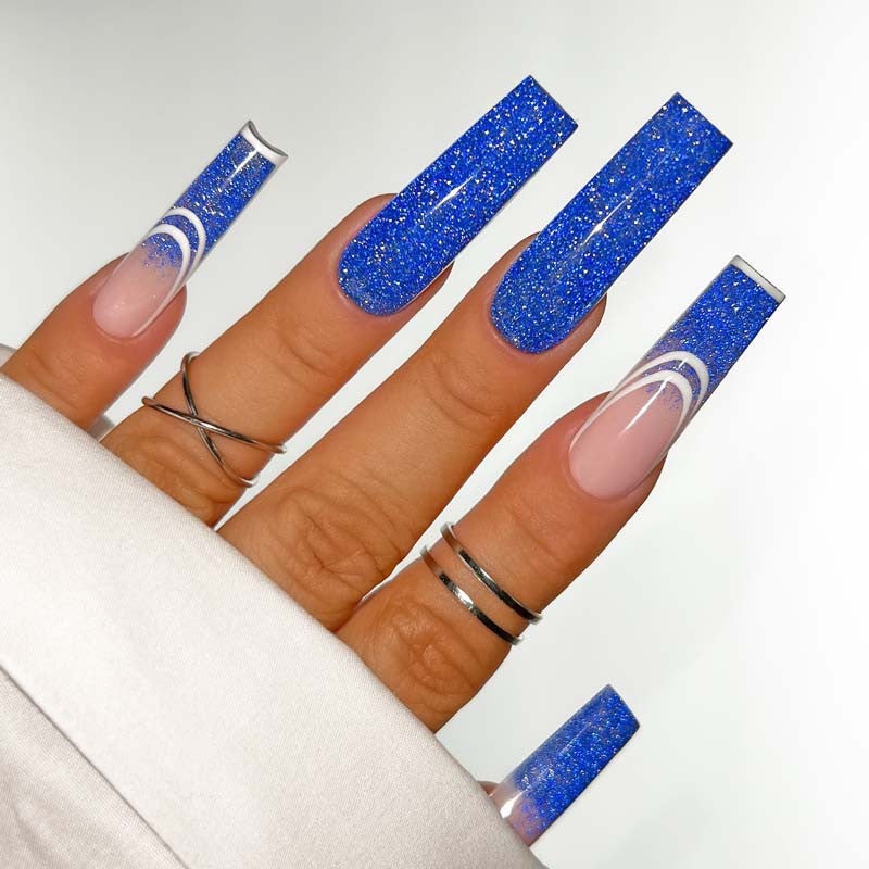 Diamond FX Acrylic Powder - AFX05 Ice Cold Diamond Nail Supplies