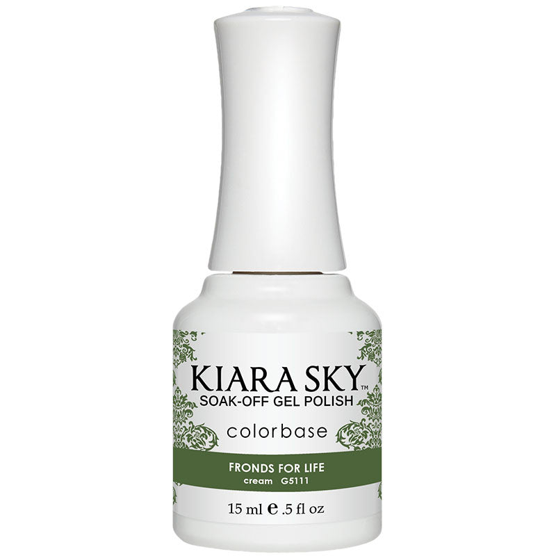 Gel Polish - G5111 Fronds For Life Diamond Nail Supplies