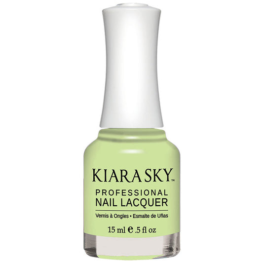 Nail Lacquer - N5101 Tea-quila Lime Diamond Nail Supplies