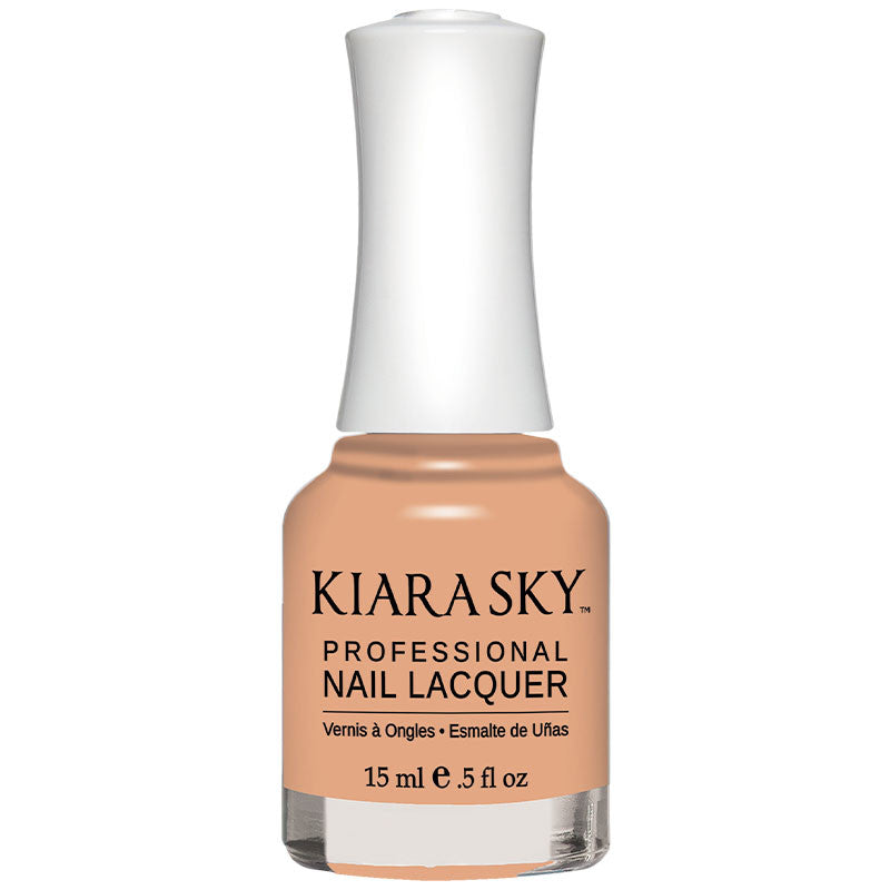 Nail Lacquer - N5105 Peach Bum Diamond Nail Supplies