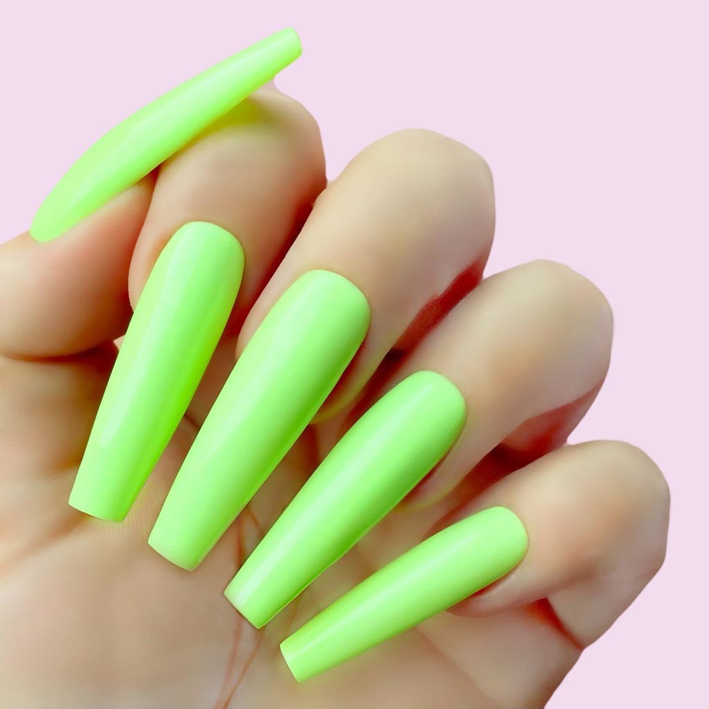 Nail Lacquer - N5101 Tea-quila Lime Diamond Nail Supplies