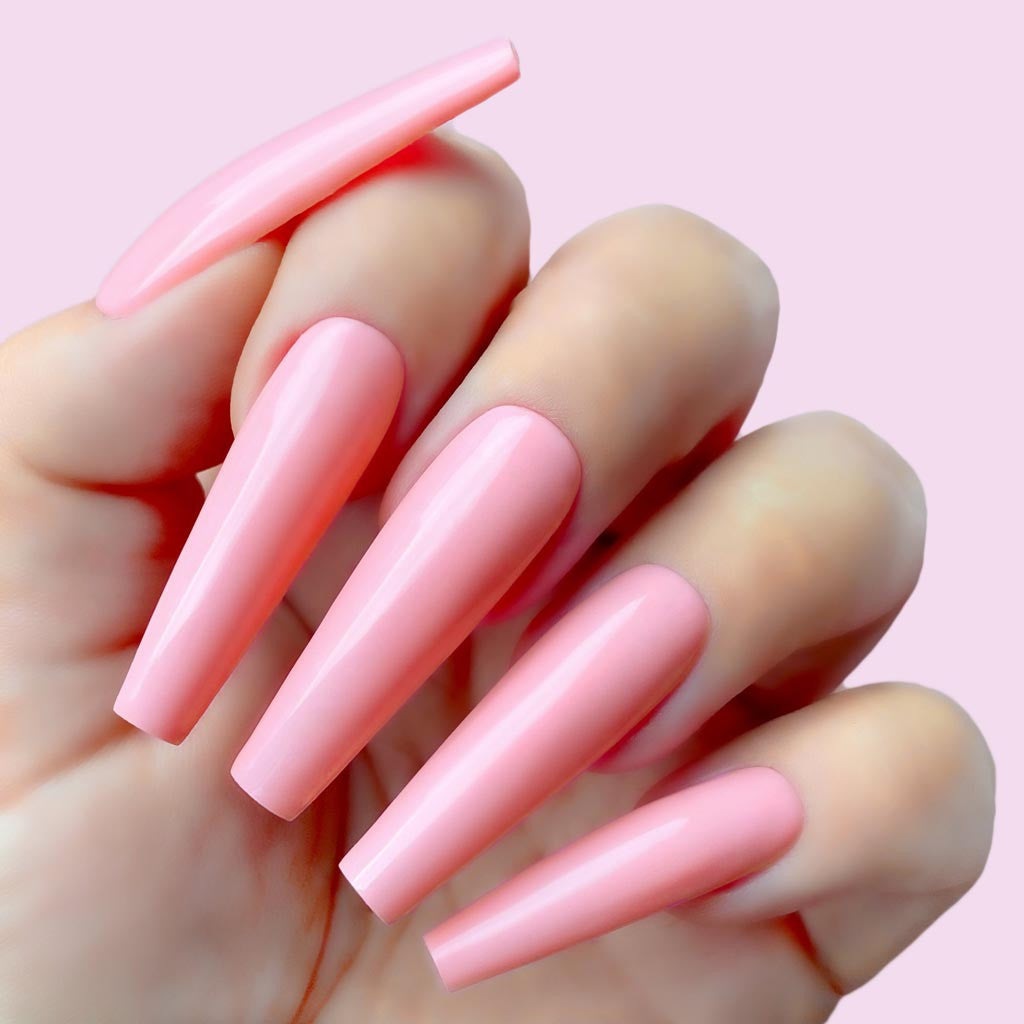 Nail Lacquer - N5103 Let's Flamingle Diamond Nail Supplies