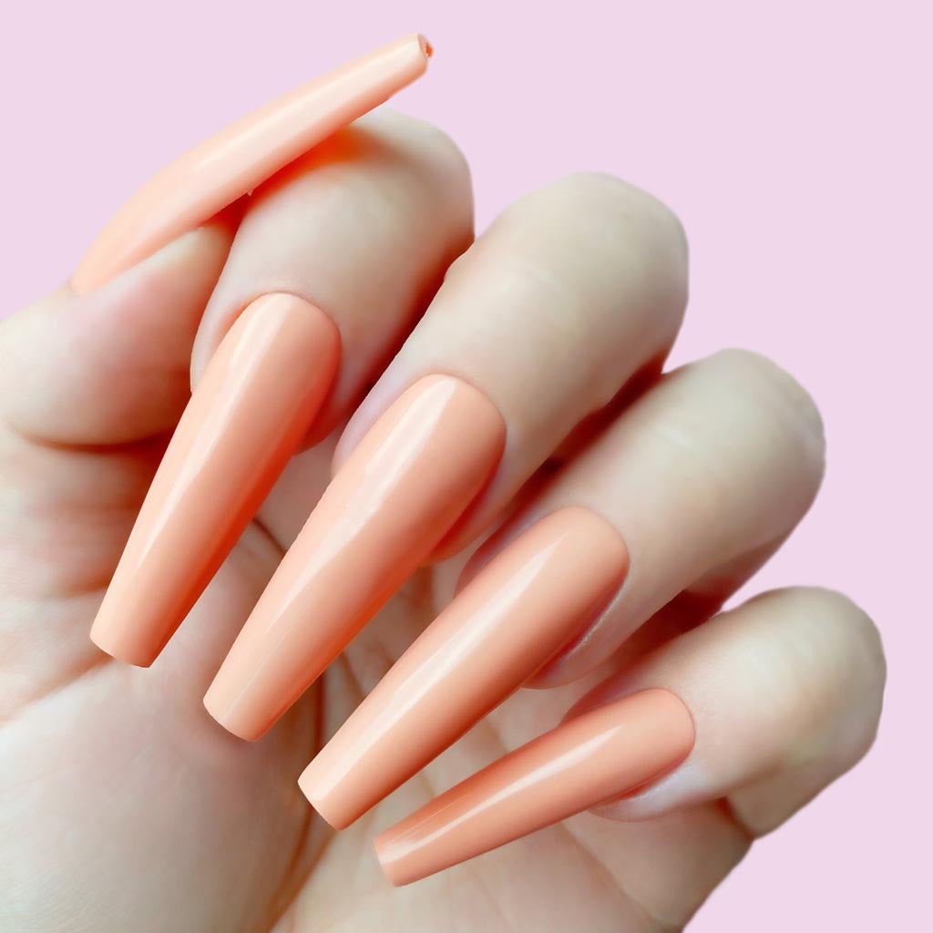 Nail Lacquer - N5105 Peach Bum Diamond Nail Supplies