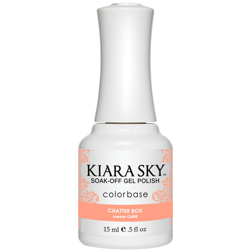 Gel Polish - G408 Chatterbox Diamond Nail Supplies