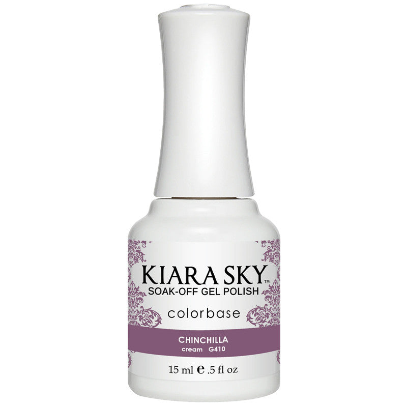 Gel Polish - G410 Chinchilla Diamond Nail Supplies
