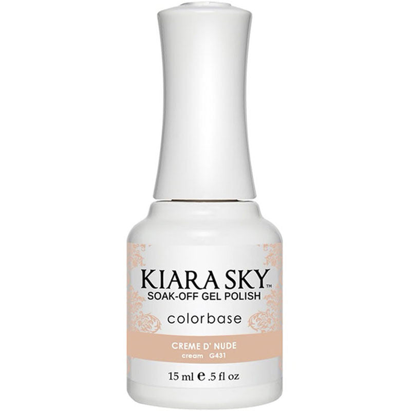 Gel Polish - G431 Creme D' Nude Diamond Nail Supplies