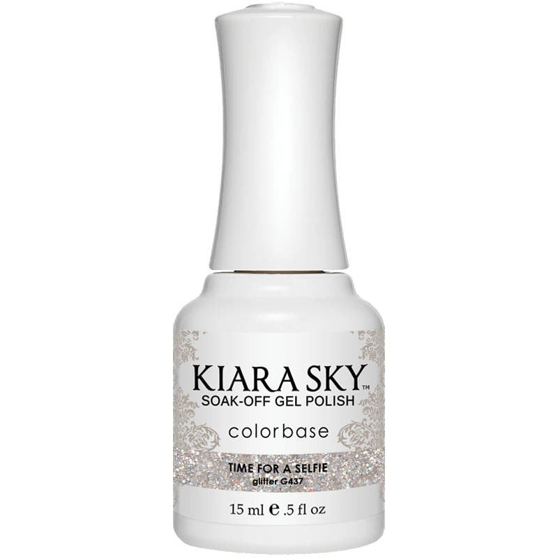 Gel Polish - G437 Time For A Selfie Diamond Nail Supplies