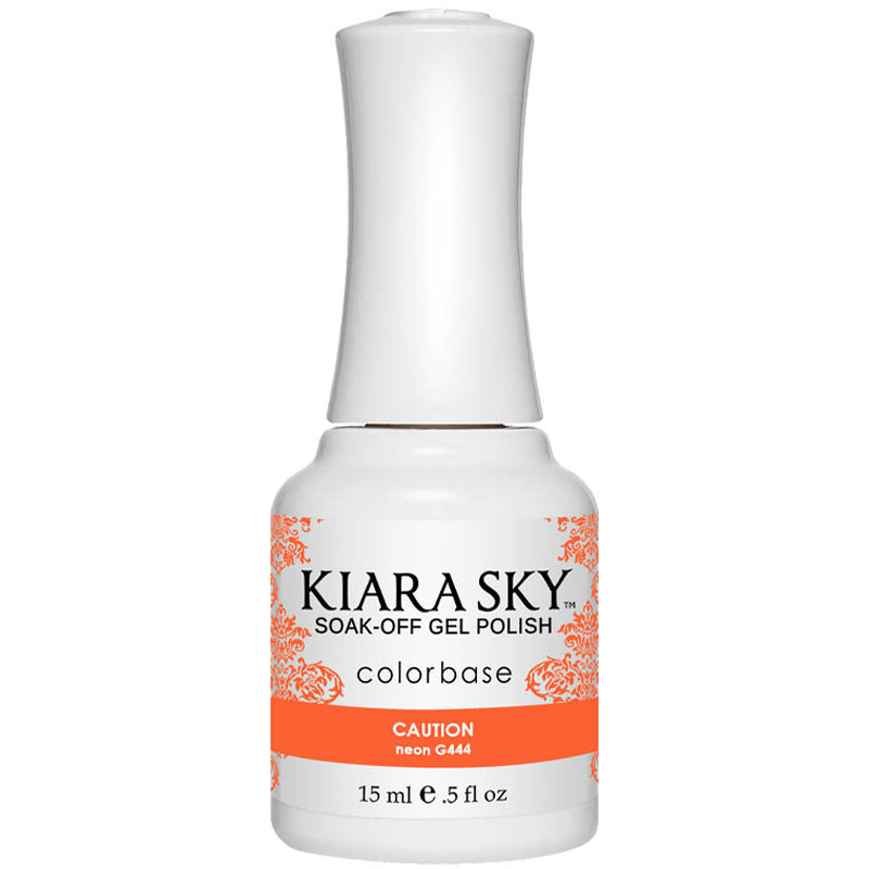 Gel Polish - G444 Caution Diamond Nail Supplies