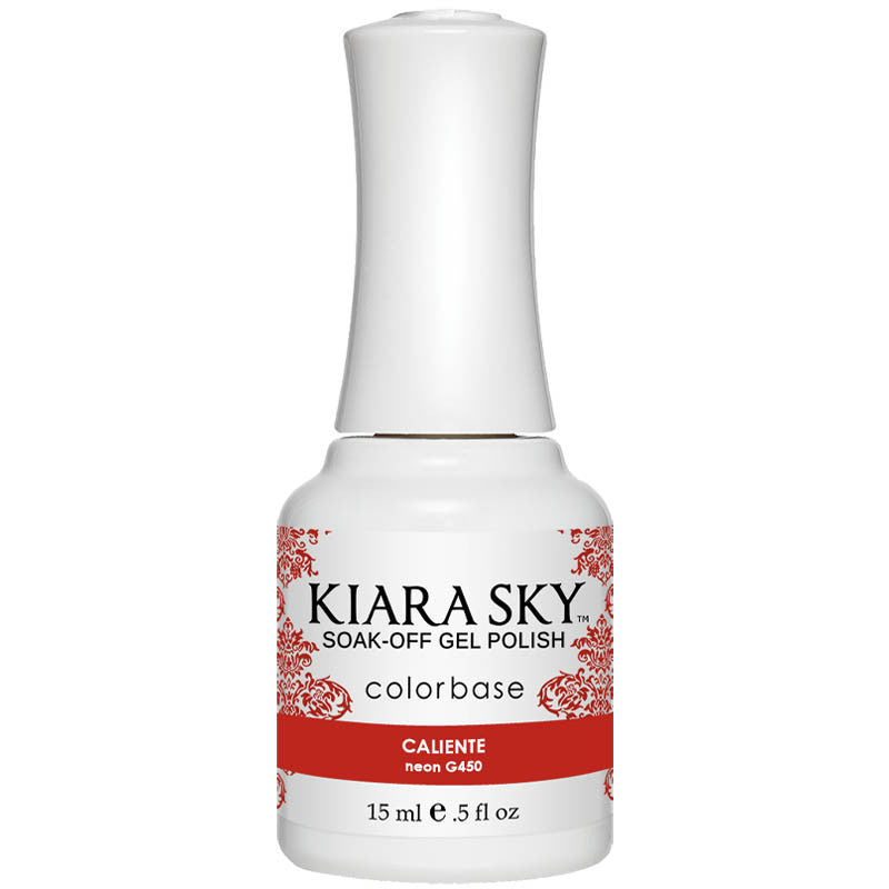 Gel Polish - G450 Caliente Diamond Nail Supplies