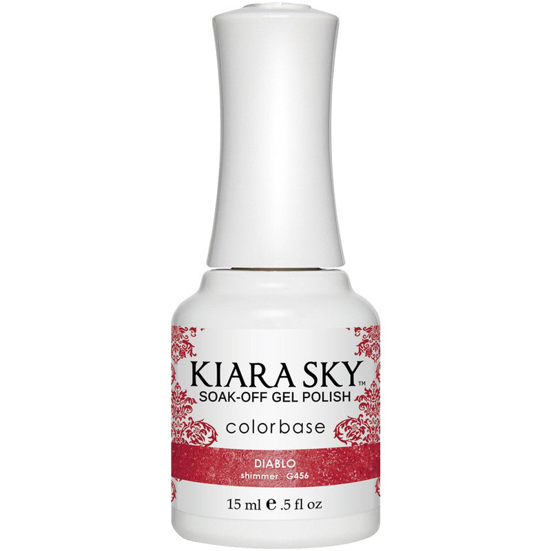 Gel Polish - G456 Diablo Diamond Nail Supplies