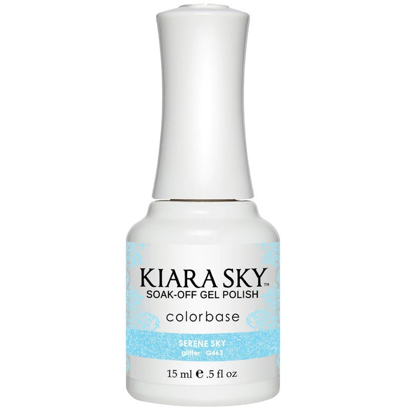 Gel Polish - G463 Serene Sky Diamond Nail Supplies