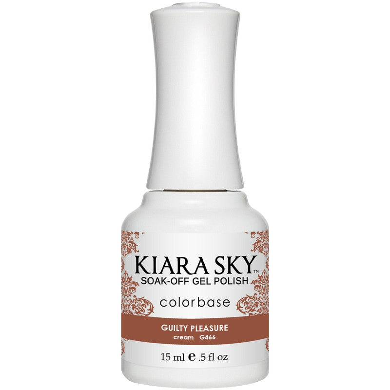 Gel Polish - G466 Guilty Pleasure Diamond Nail Supplies