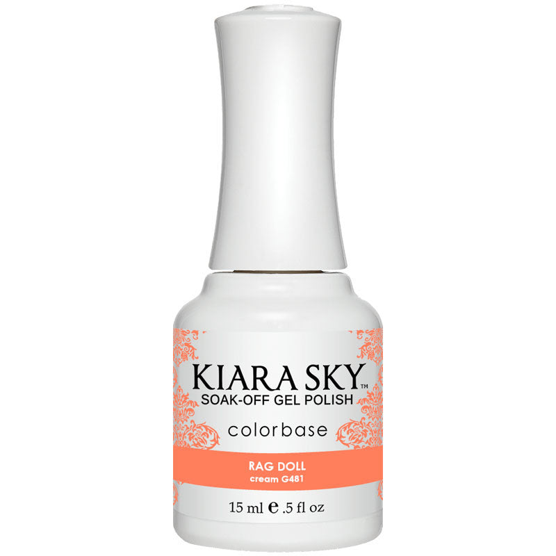 Gel Polish - G481 Rag Doll Diamond Nail Supplies