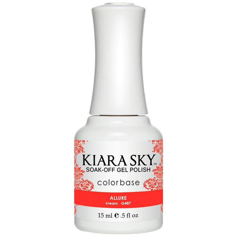 Gel Polish - G487 Allure Diamond Nail Supplies