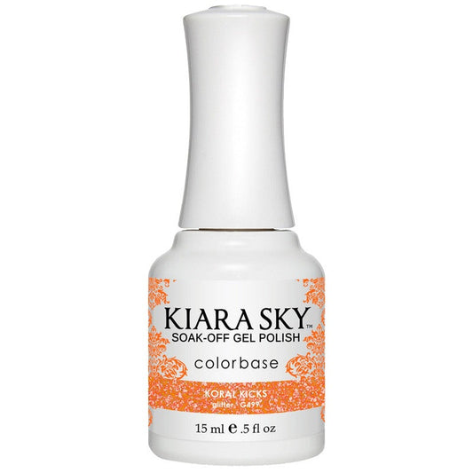 Gel Polish - G499 Koral Kicks Diamond Nail Supplies