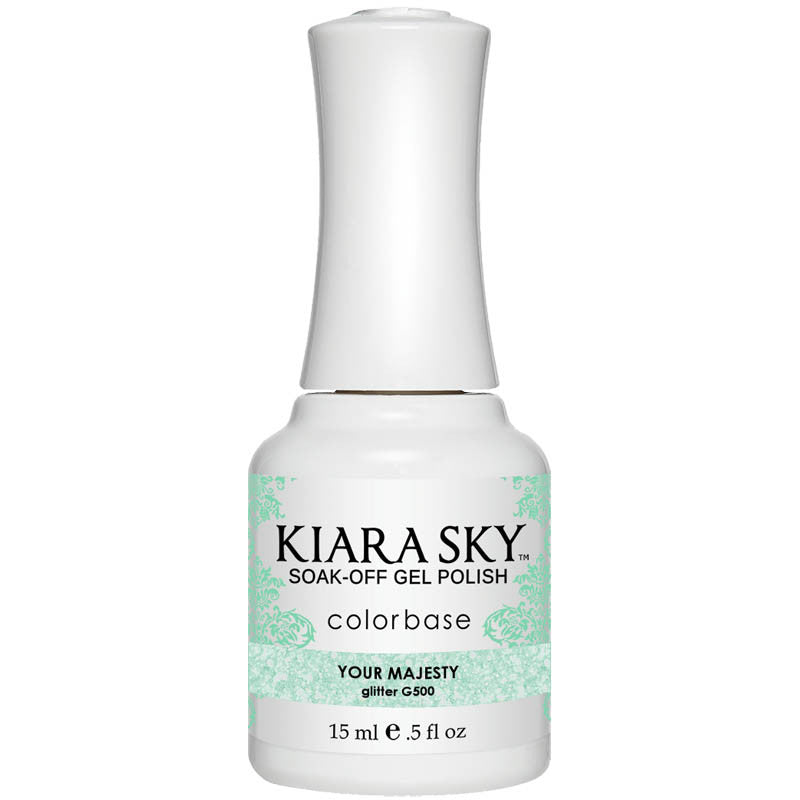 Gel Polish - G500 Your Majesty Diamond Nail Supplies