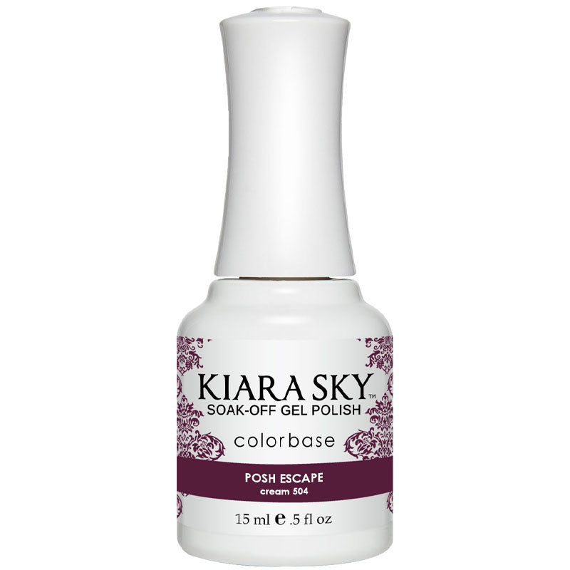 Gel Polish - G504 Posh Escape Diamond Nail Supplies
