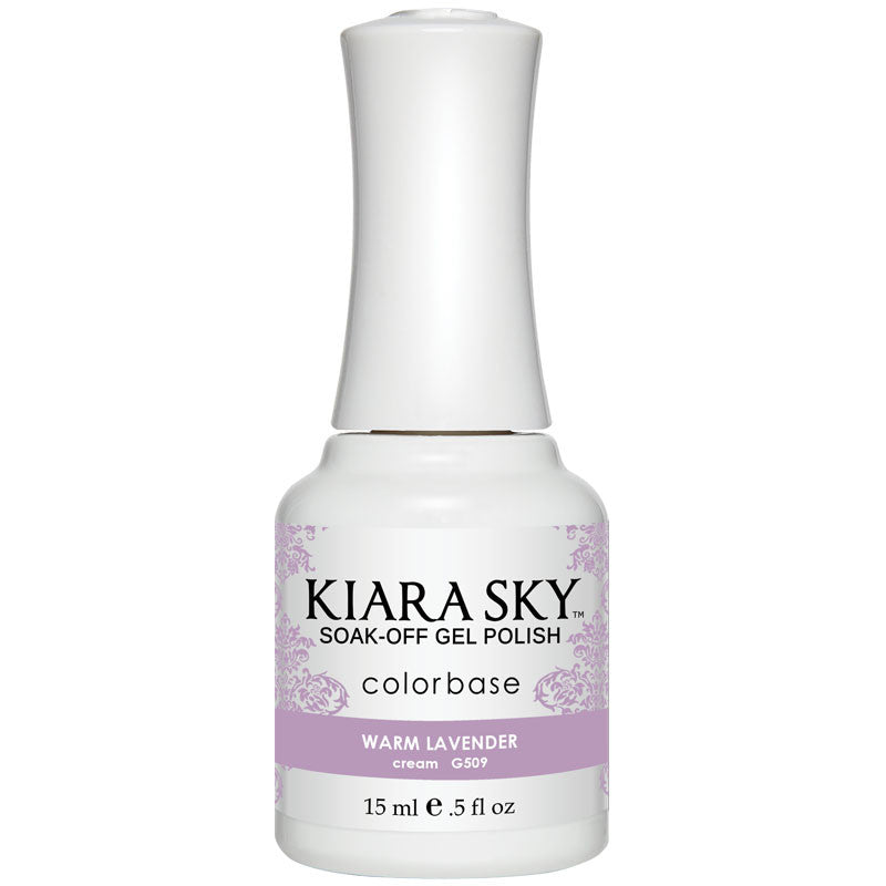 Gel Polish - G509 Warm Lavender Diamond Nail Supplies