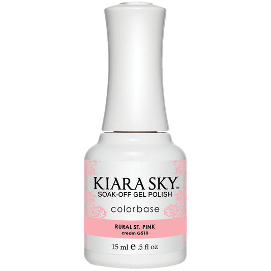 Gel Polish - G510 Rural St. Pink Diamond Nail Supplies