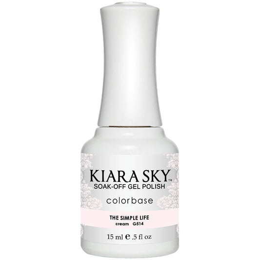 Gel Polish - G514 The Simple Life Diamond Nail Supplies