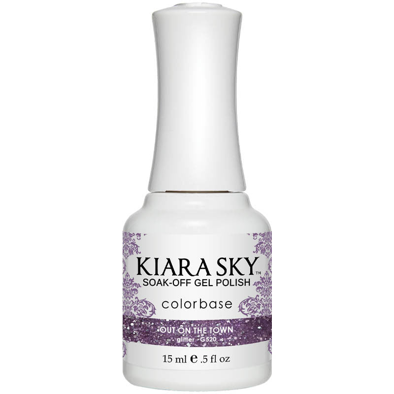 Gel Polish - G520 Out On The Town Diamond Nail Supplies