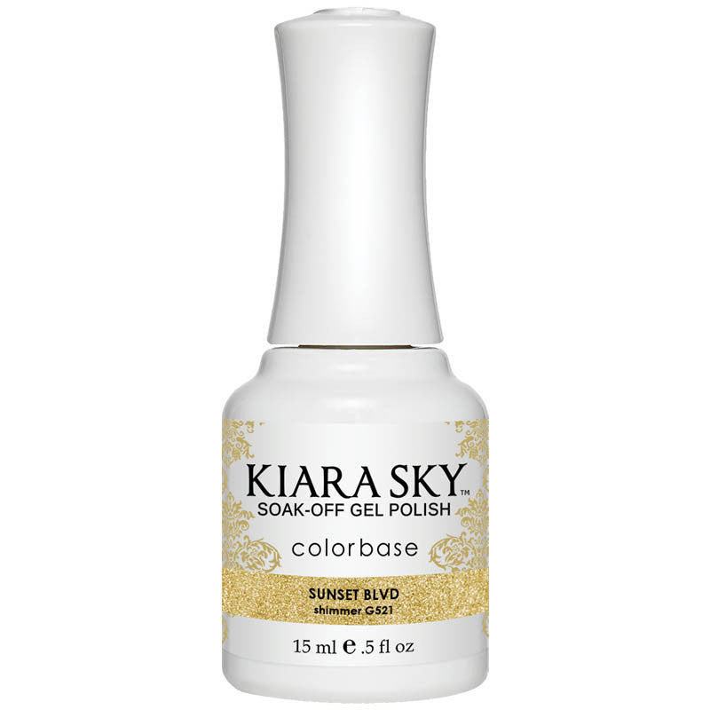 Gel Polish - G521 Sunset Blvd Diamond Nail Supplies
