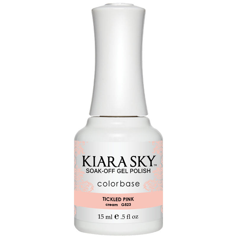 Gel Polish - G523 Tickled Pink Diamond Nail Supplies