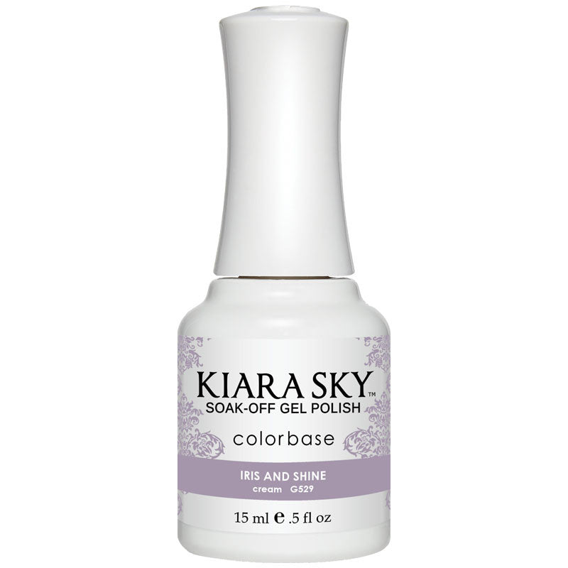 Gel Polish - G529 Iris And Shine Diamond Nail Supplies
