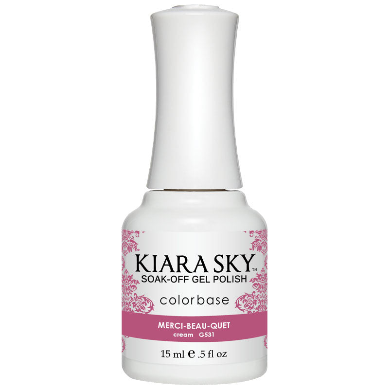 Gel Polish - G531 Merci-Beau-Quet Diamond Nail Supplies