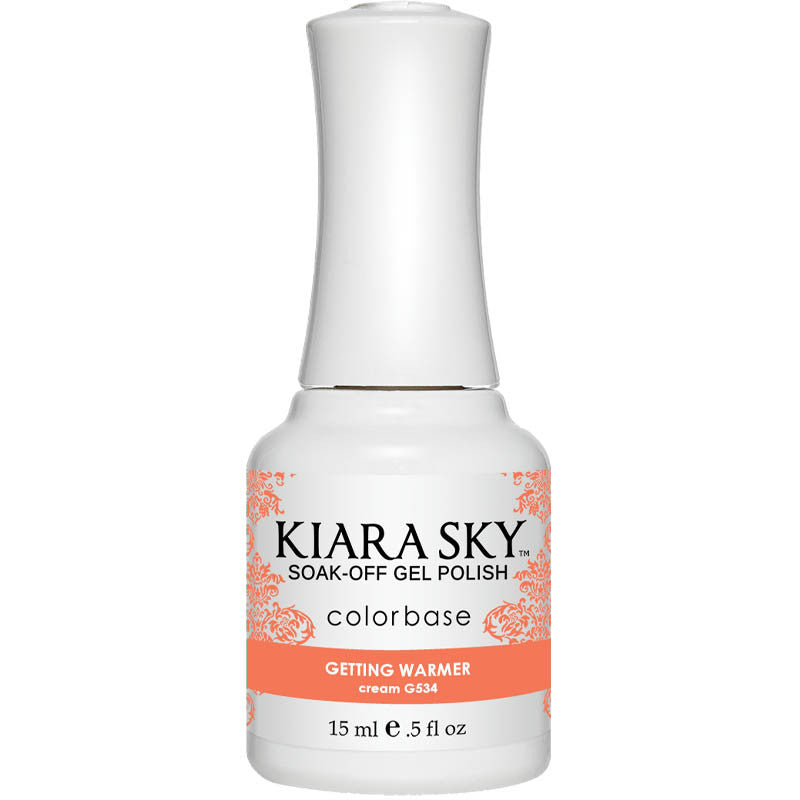 Gel Polish - G534 Getting Warmer Diamond Nail Supplies