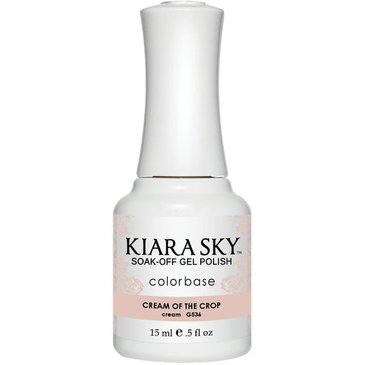 Gel Polish - G536 Cream Of The Crop Diamond Nail Supplies