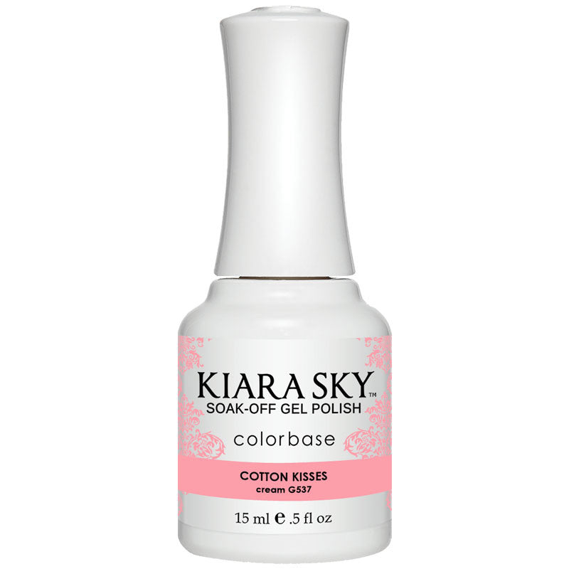 Gel Polish - G537 Cotton Kisses Diamond Nail Supplies