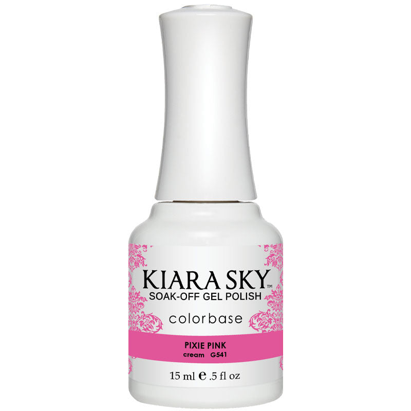 Gel Polish - G541 Pixie Pink Diamond Nail Supplies