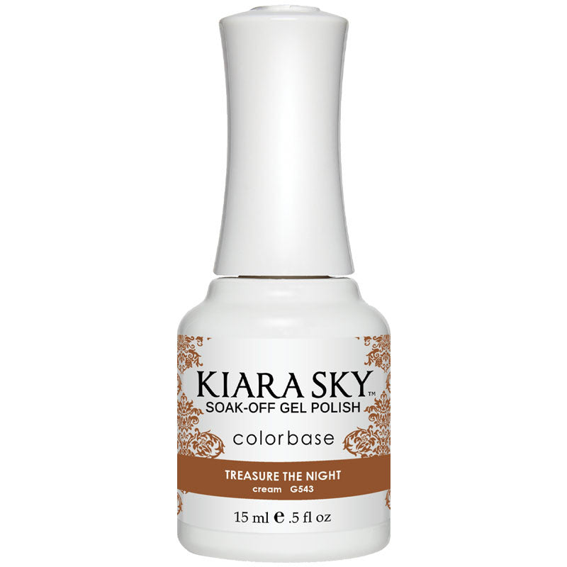 Gel Polish - G543 Treasure The Night Diamond Nail Supplies