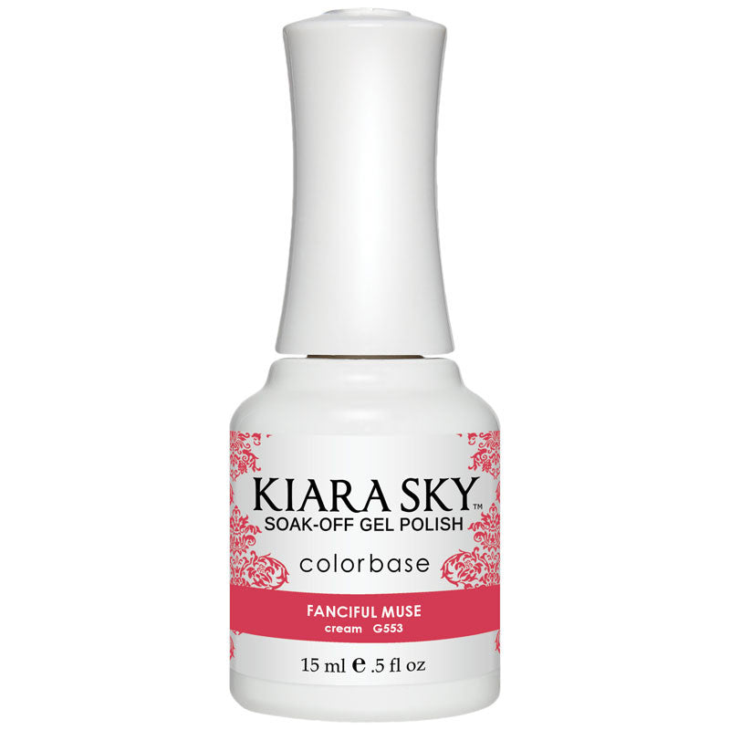 Gel Polish - G553 Fanciful Muse Diamond Nail Supplies