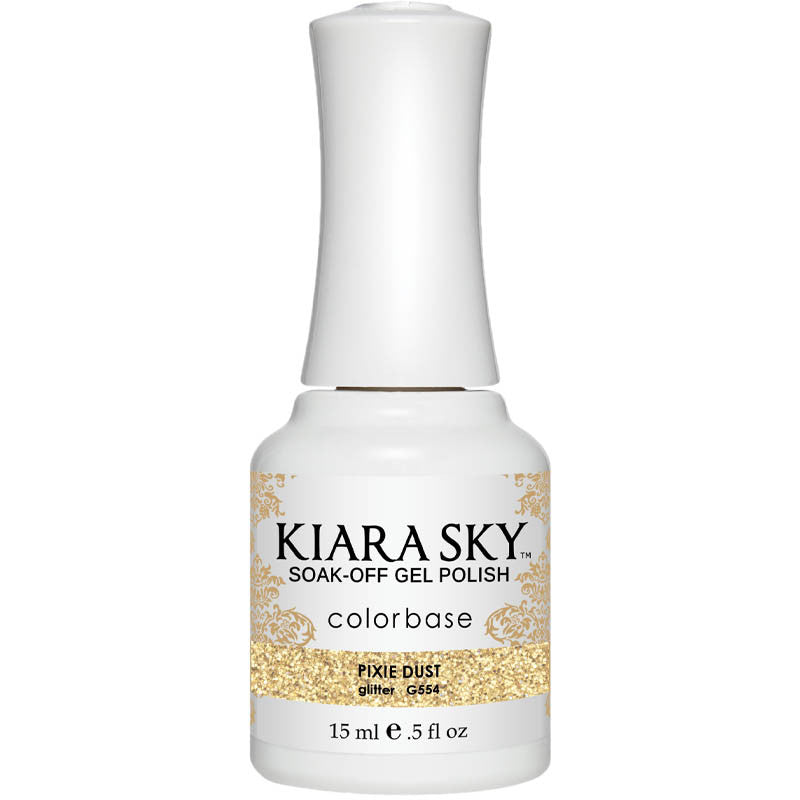 Gel Polish - G554 Pixie Dust Diamond Nail Supplies