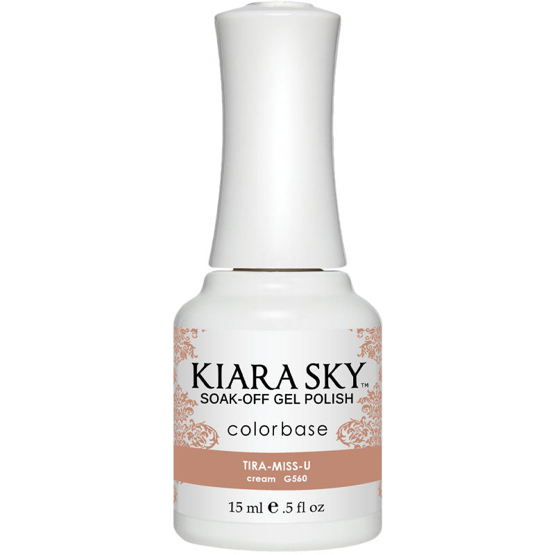 Gel Polish - G560 Tira-Miss-U Diamond Nail Supplies