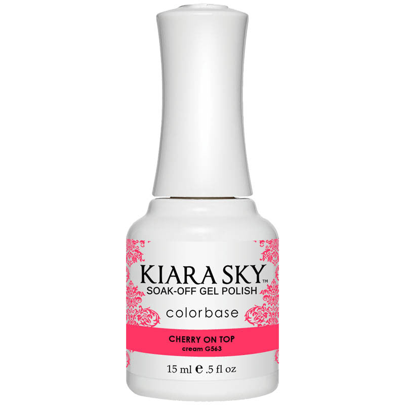 Gel Polish - G563 Cherry On Top Diamond Nail Supplies