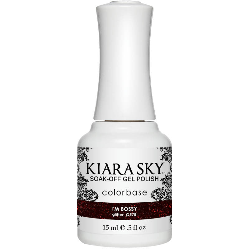Gel Polish - G578 I'm Bossy Diamond Nail Supplies