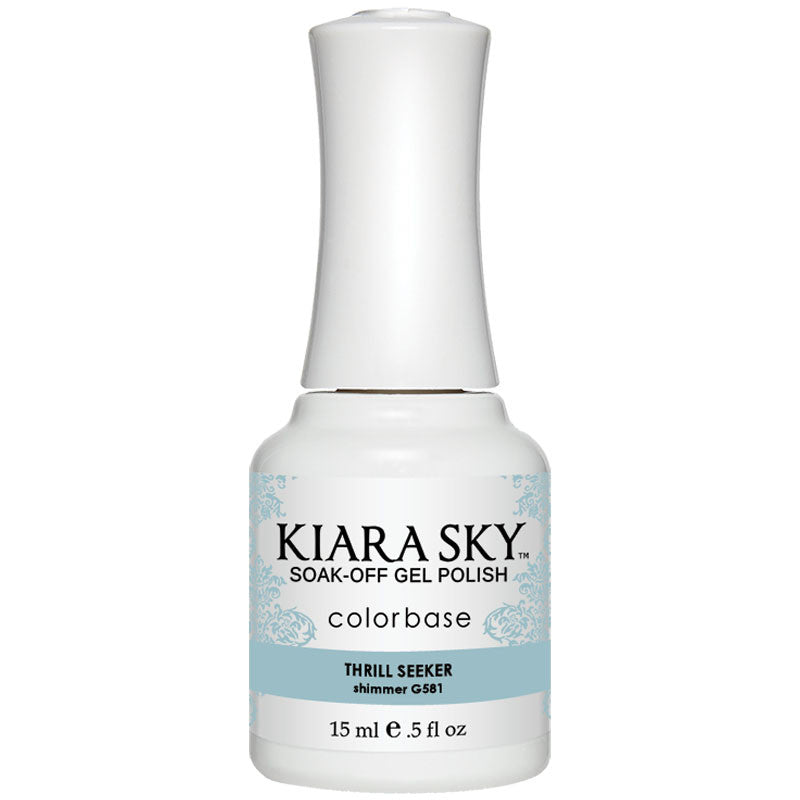 Gel Polish - G581 Thrill Seeker Diamond Nail Supplies