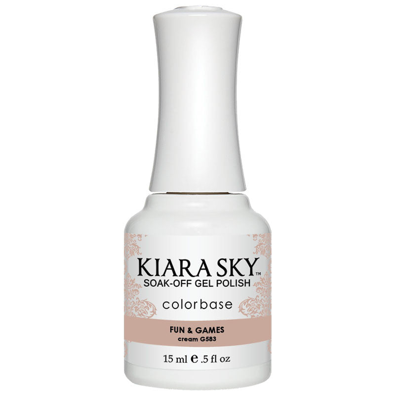 Gel Polish - G583 Fun & Games Diamond Nail Supplies