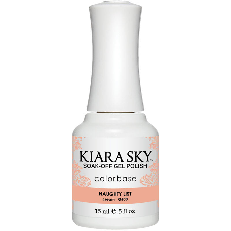 Gel Polish - G600 Naughty List Diamond Nail Supplies