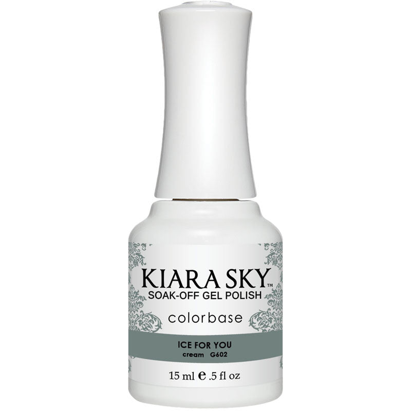 Gel Polish - G602 Ice For You Diamond Nail Supplies