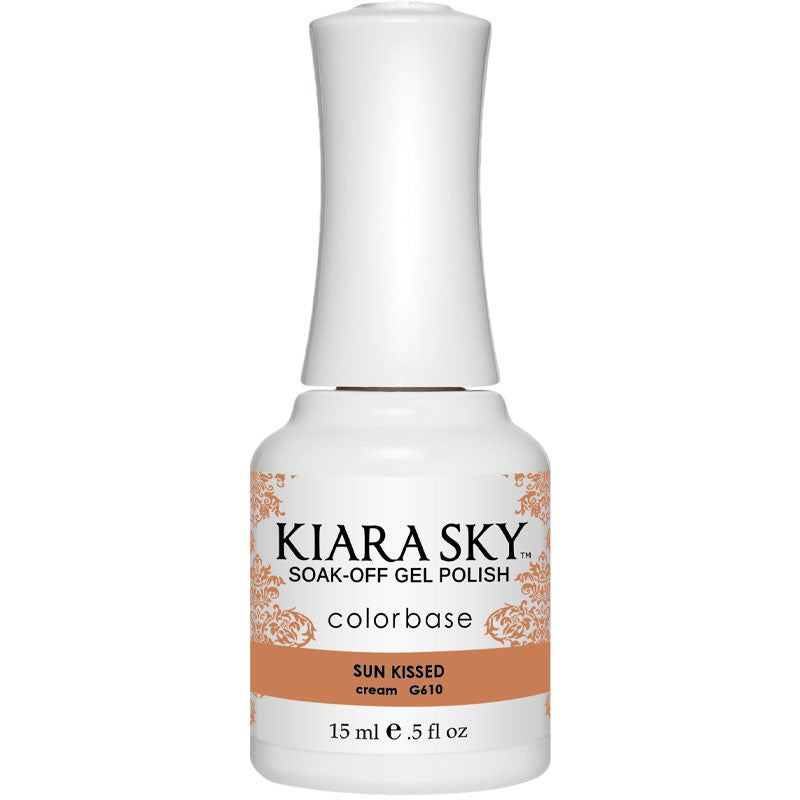 Gel Polish - G610 Sun Kissed Diamond Nail Supplies