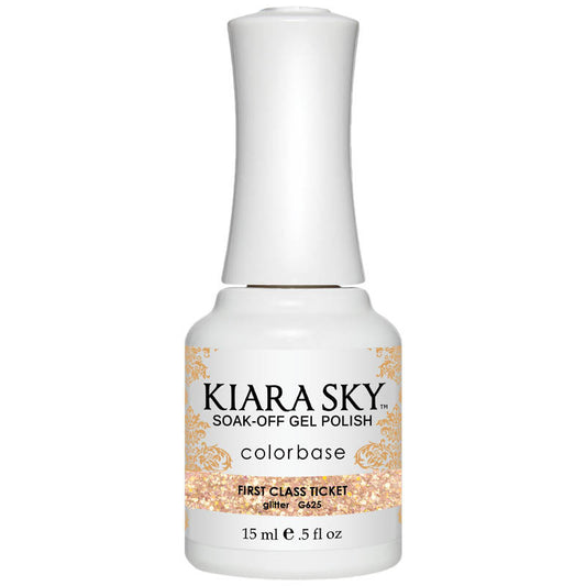Gel Polish - G625 First Class Ticket Diamond Nail Supplies