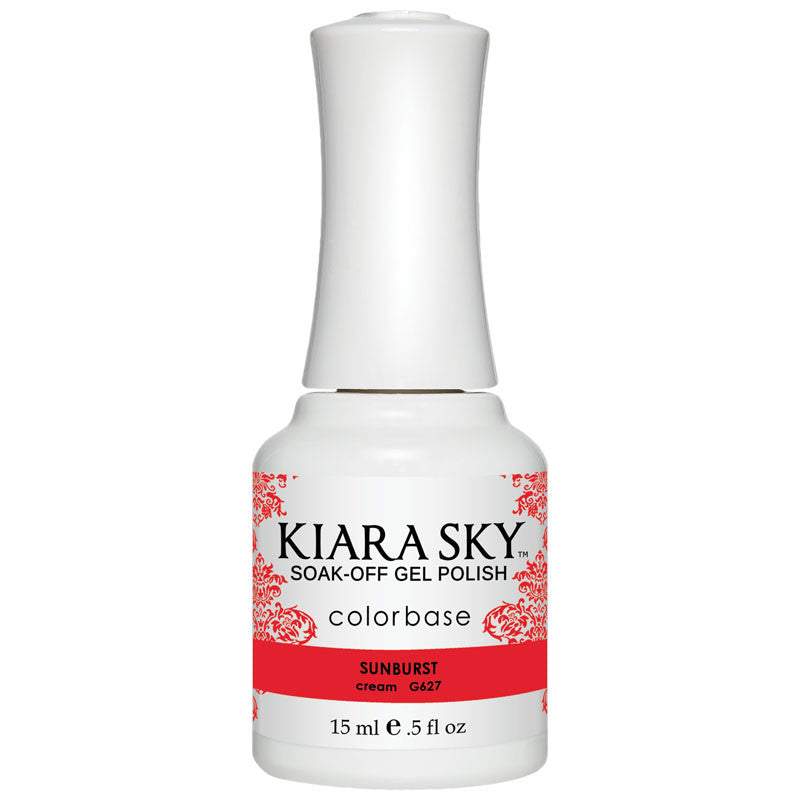Gel Polish - G627 Sunburst Diamond Nail Supplies