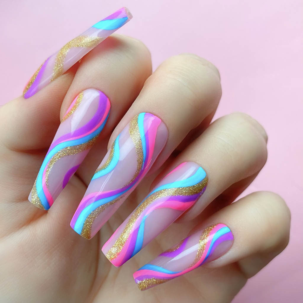 Gel Art - ART103 Inked Diamond Nail Supplies